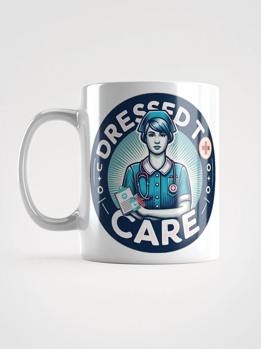 Dressed to Care Mug product image (6)