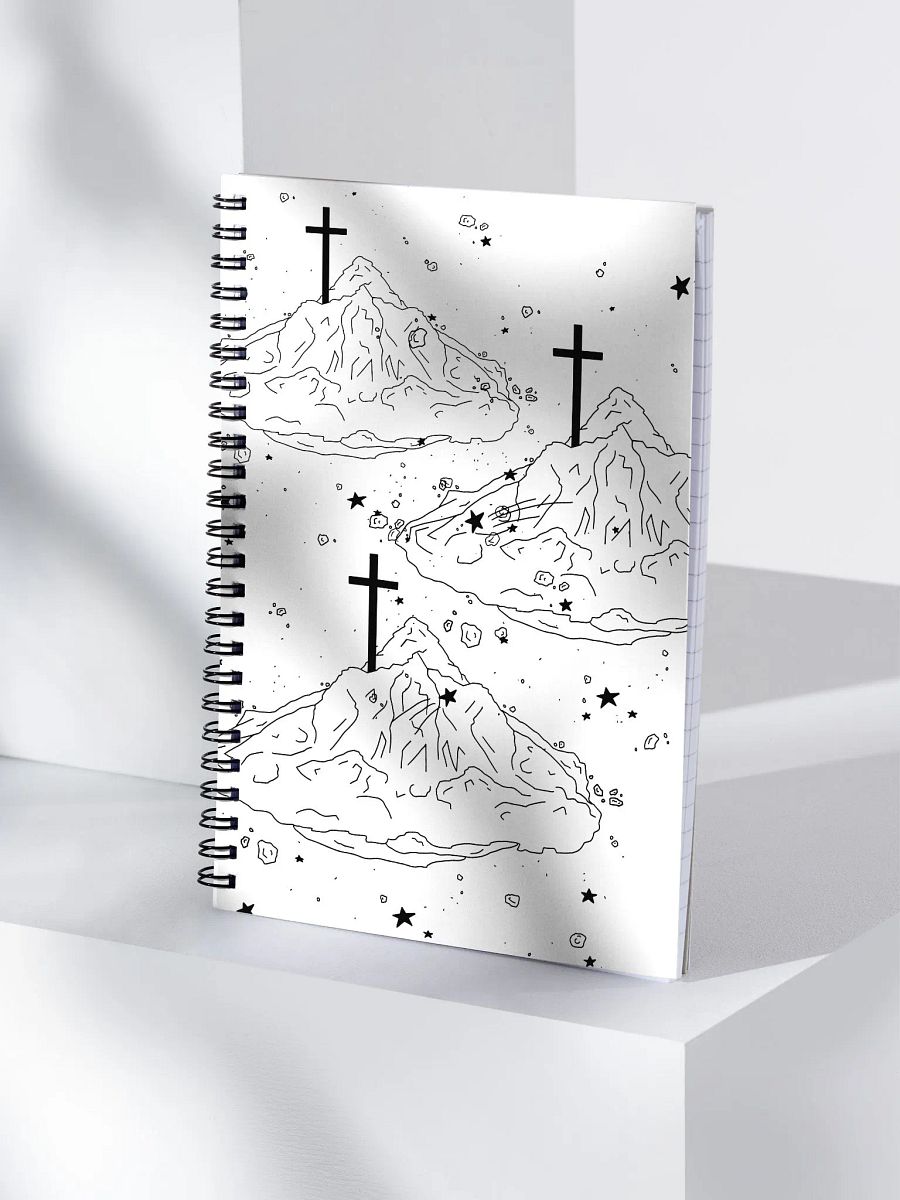 Cross Mountain Notebook product image (3)