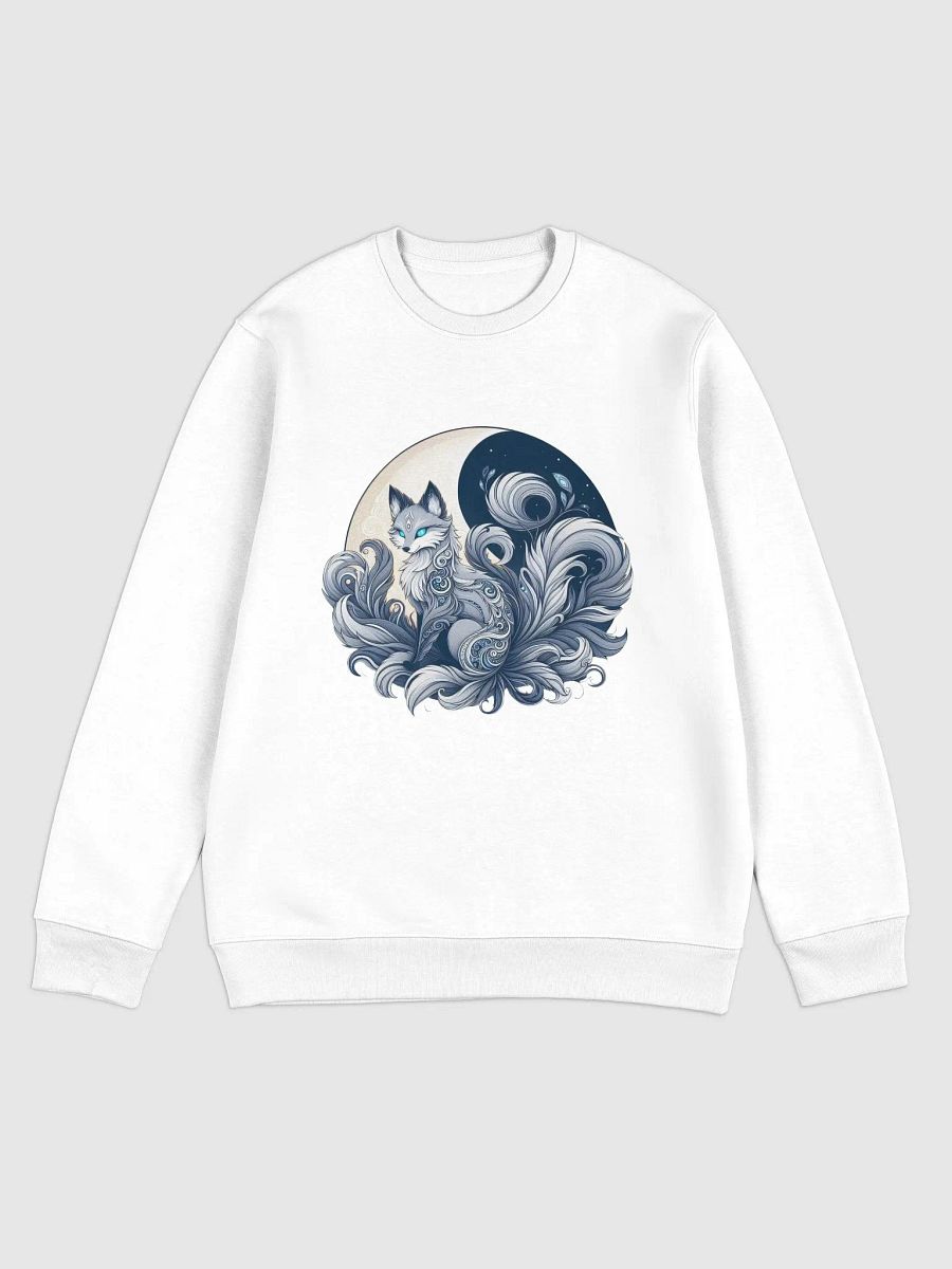 Mystical Nine-Tailed Fox Eco Sweatshirt product image (8)