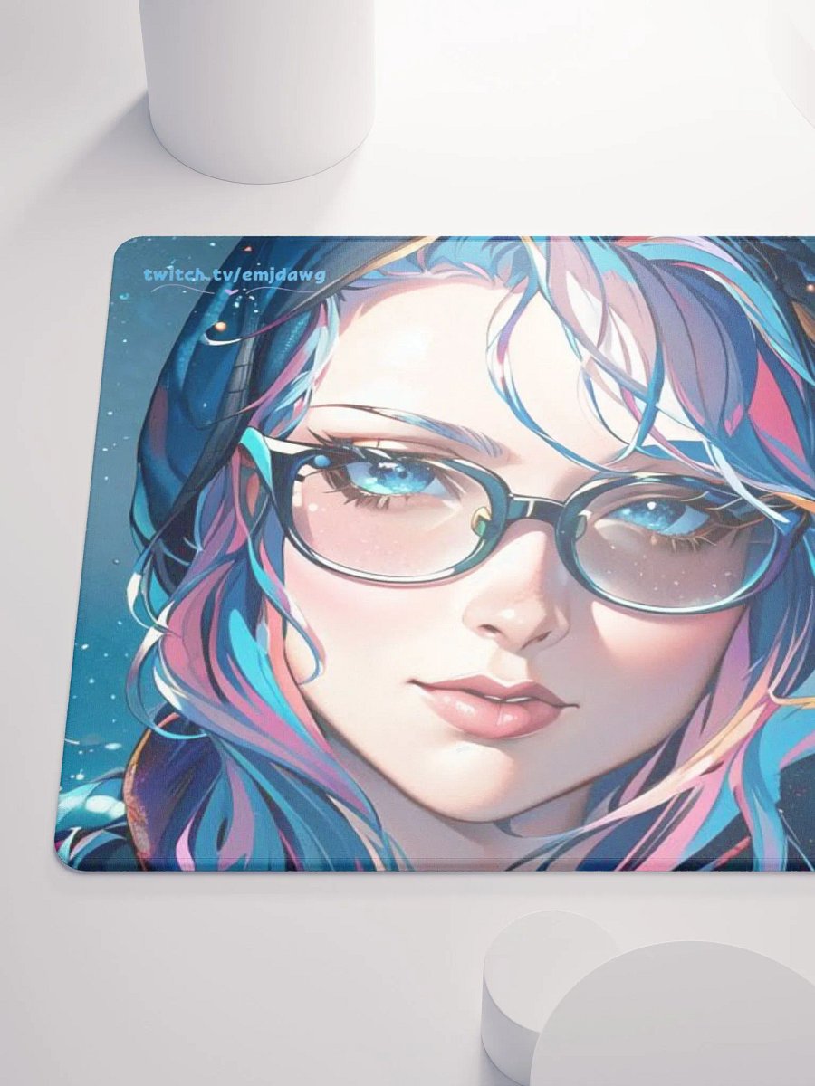 EmJDawg Starry FaceOFF Clicky Mouse Pad product image (6)