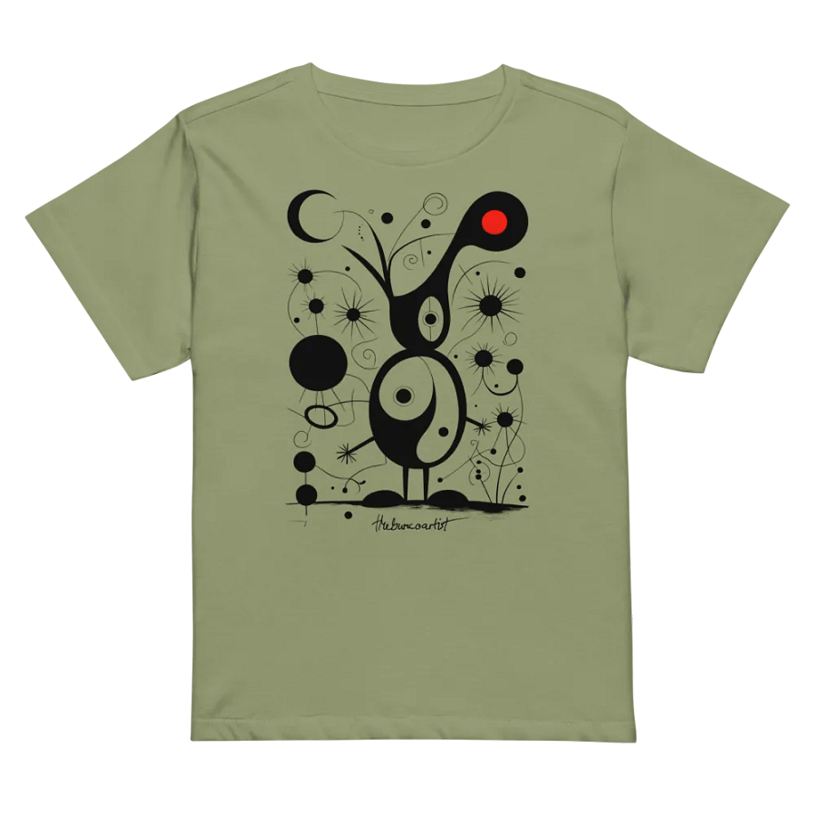 Cotton Heritage Women's High-Waisted Tee product image (3)