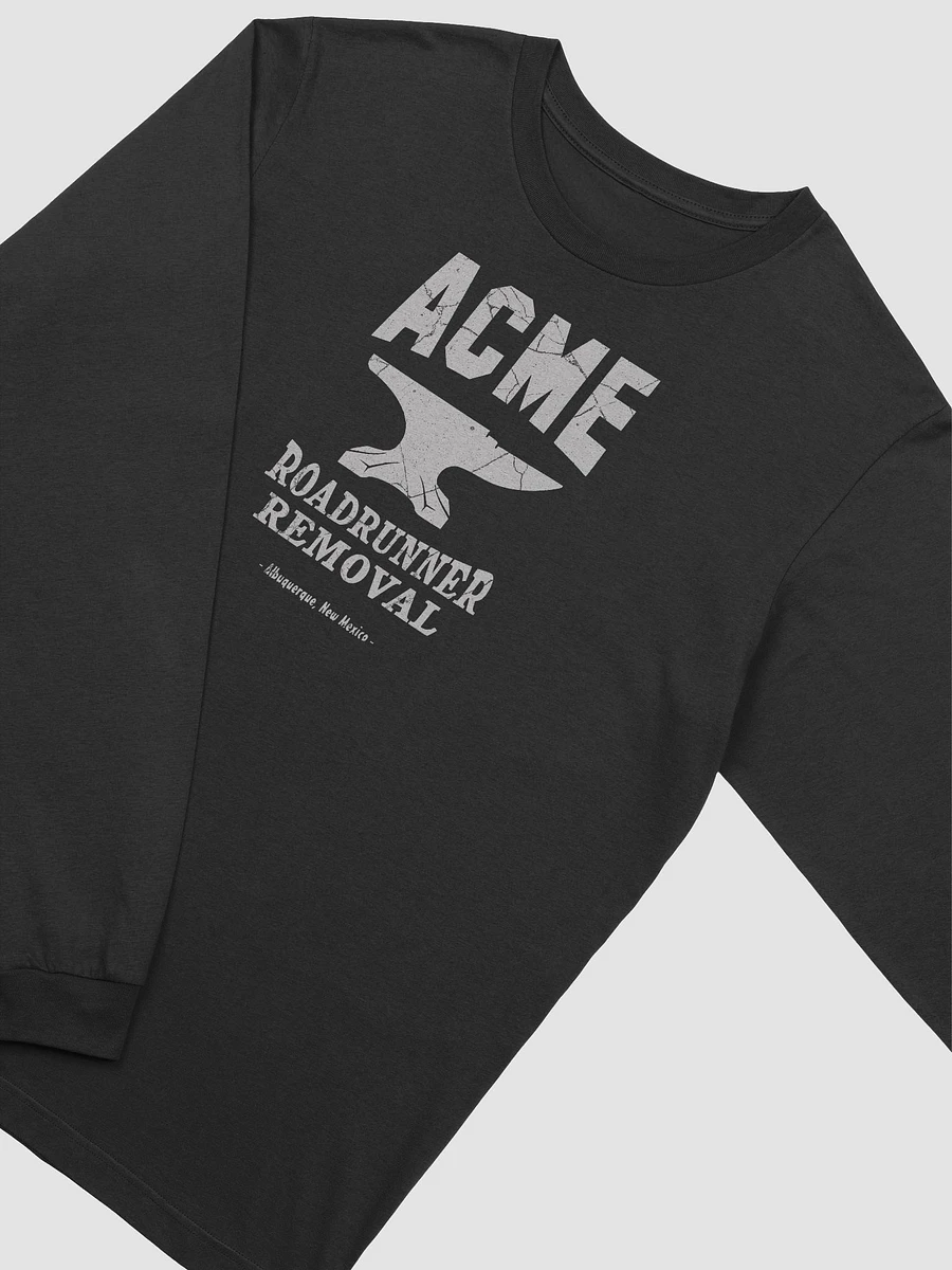 Acme Roadrunner Removal LS T-shirt product image (1)