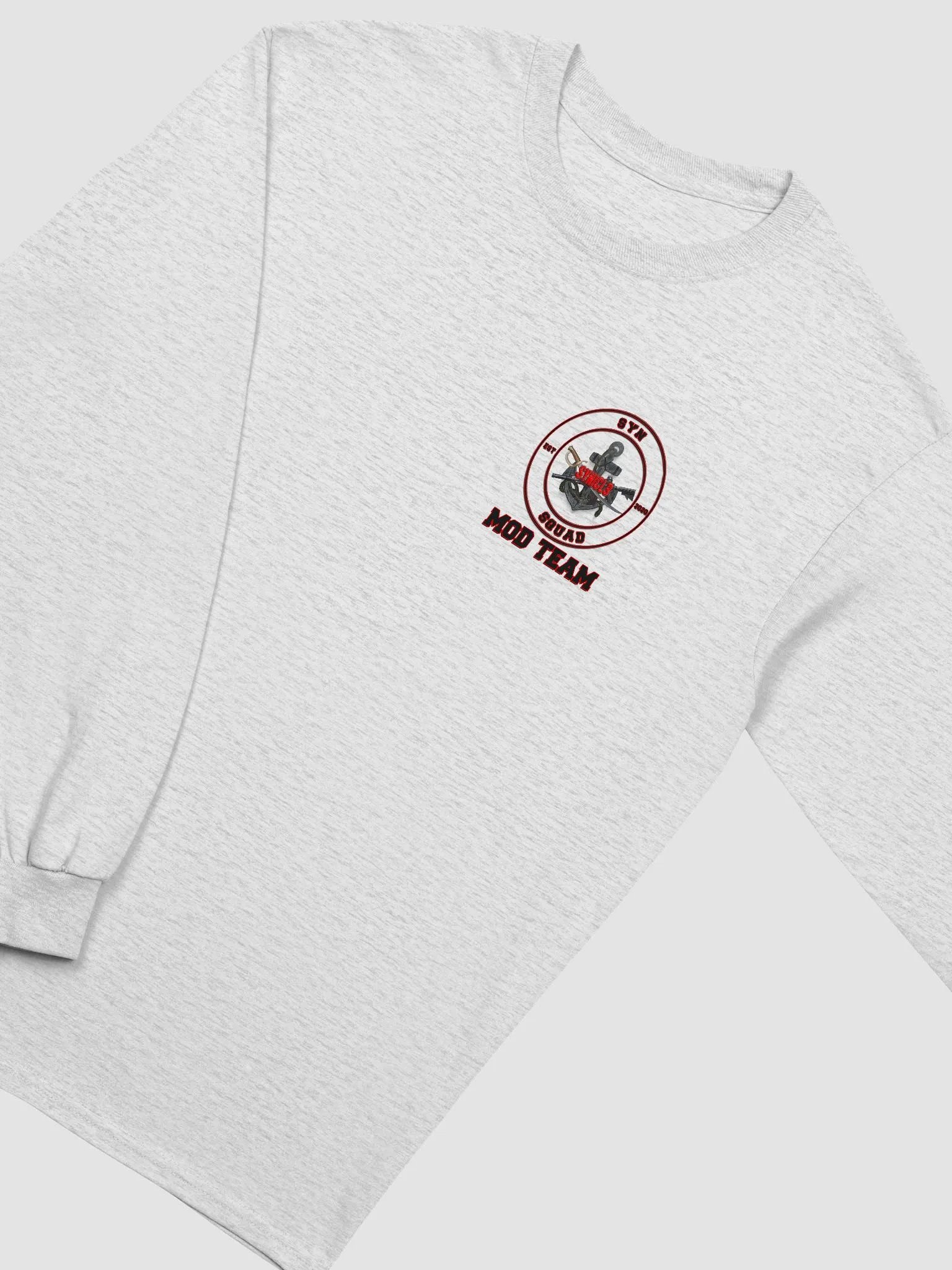 Mod Team Supervisor Long Sleeve Tee product image (25)