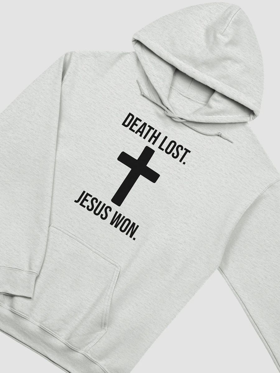 Death Lost, Jesus Won – Victory in Christ Hoodie product image (14)