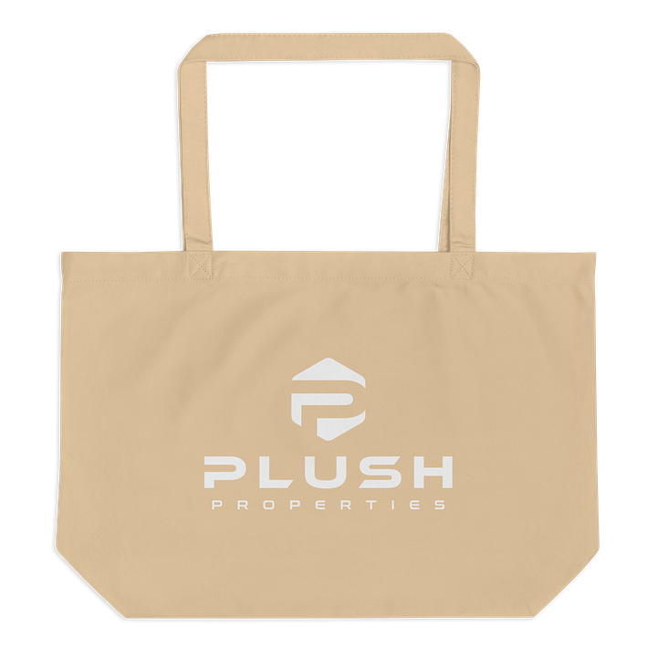 Plush Organic Cotton Tote - Oyster product image (1)