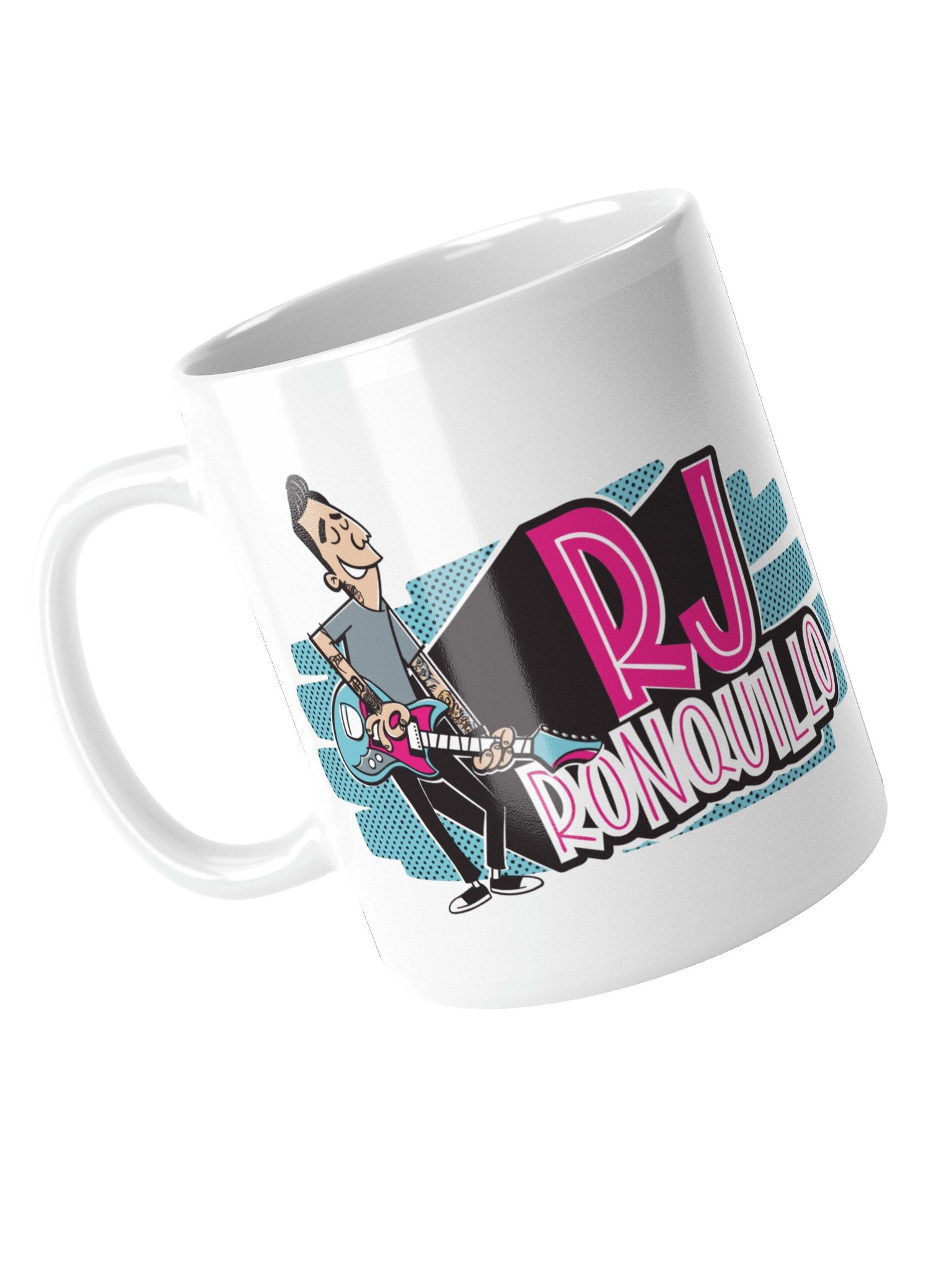 Fuel For A Shred Machine Coffee Mug product image (8)