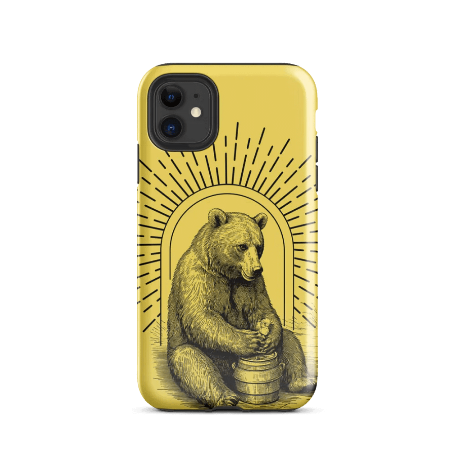 Honey Bear Tough Case for iPhone product image (2)