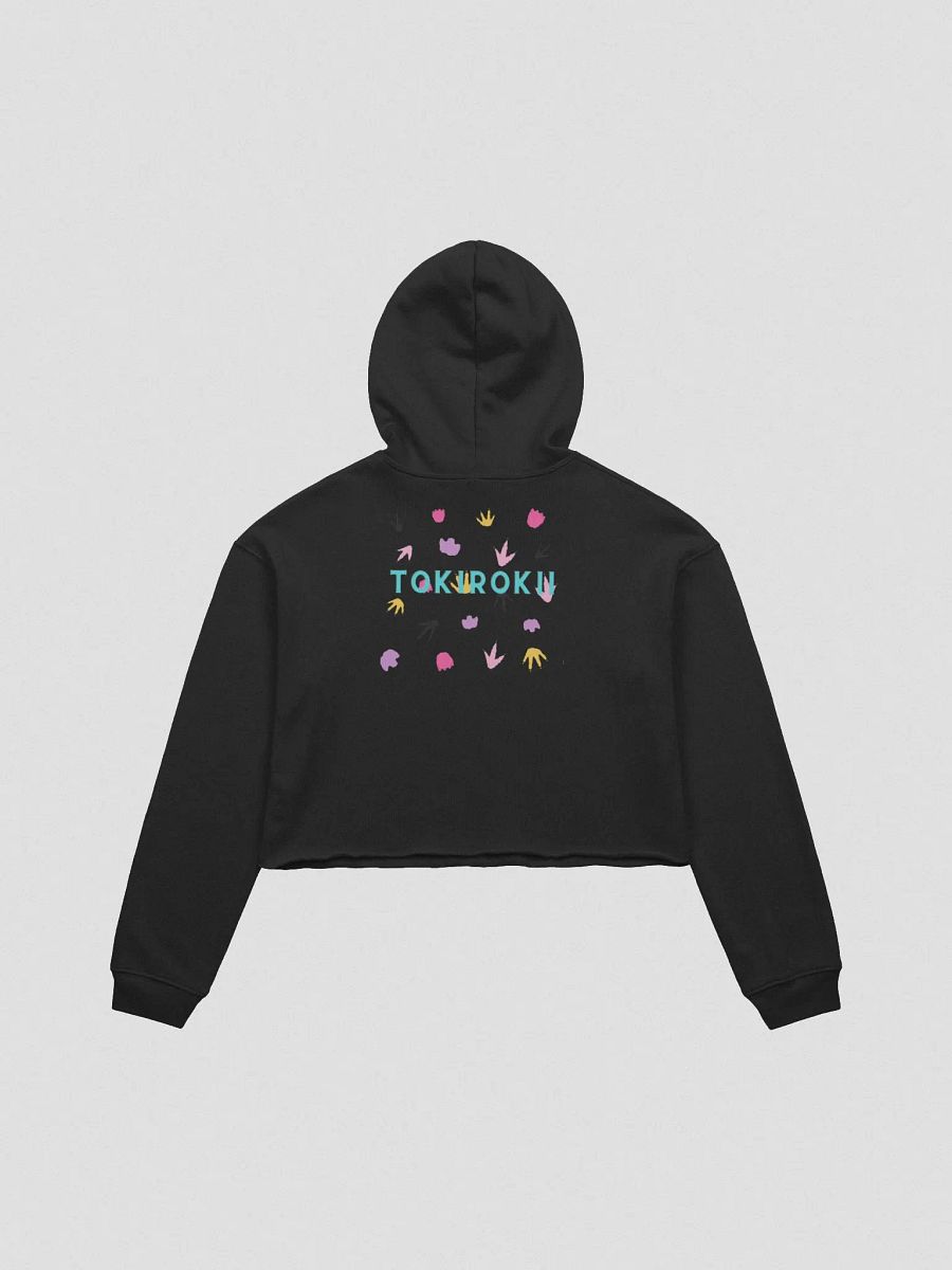 Dino Cropped Hoodie product image (5)