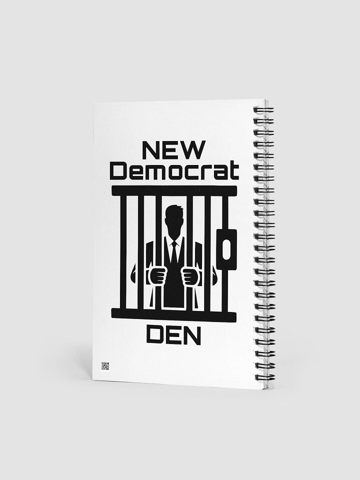 New Democrat Den Spiral Notebook product image (2)