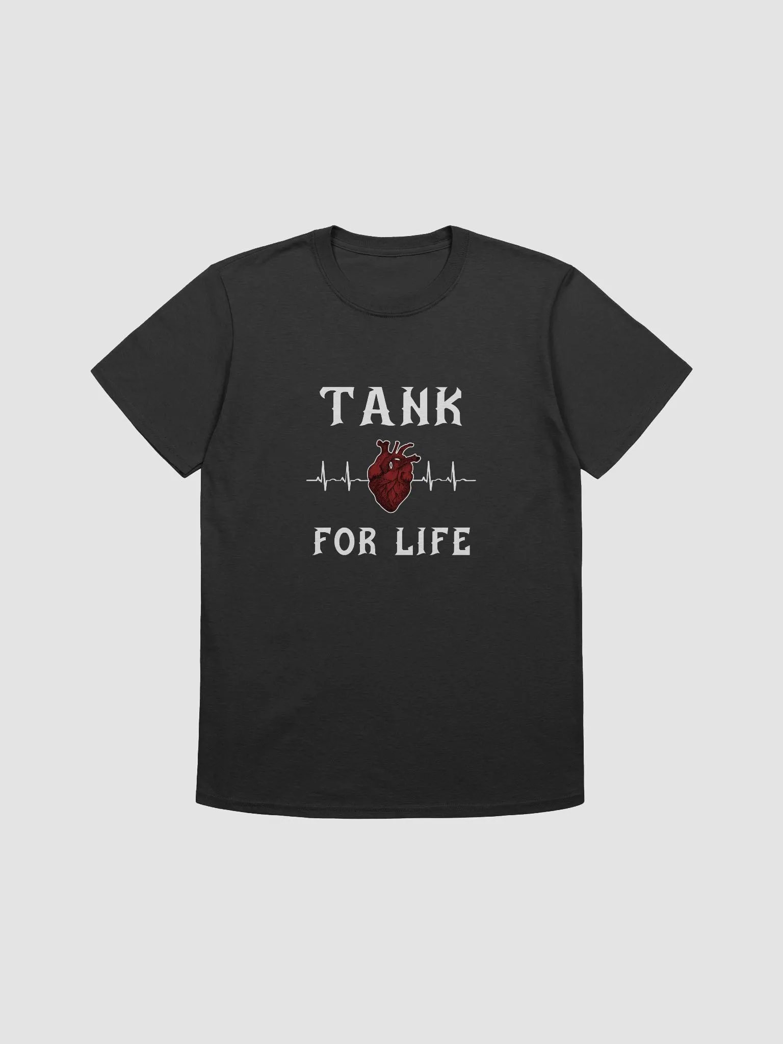Tank for Life Anatomical Heart T-Shirt product image (1)