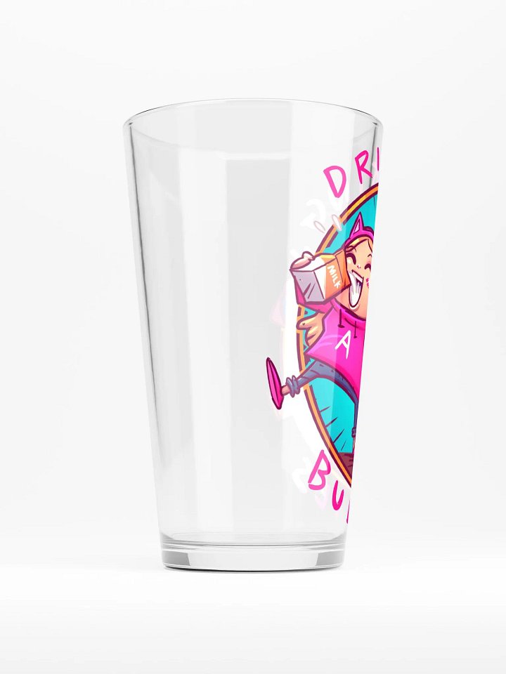 Drinking buddies pint glass product image (2)