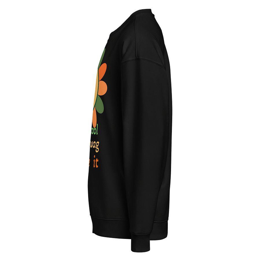 Stanley/Stella Unisex Organic Oversized Sweatshirt: sun flower product image (6)