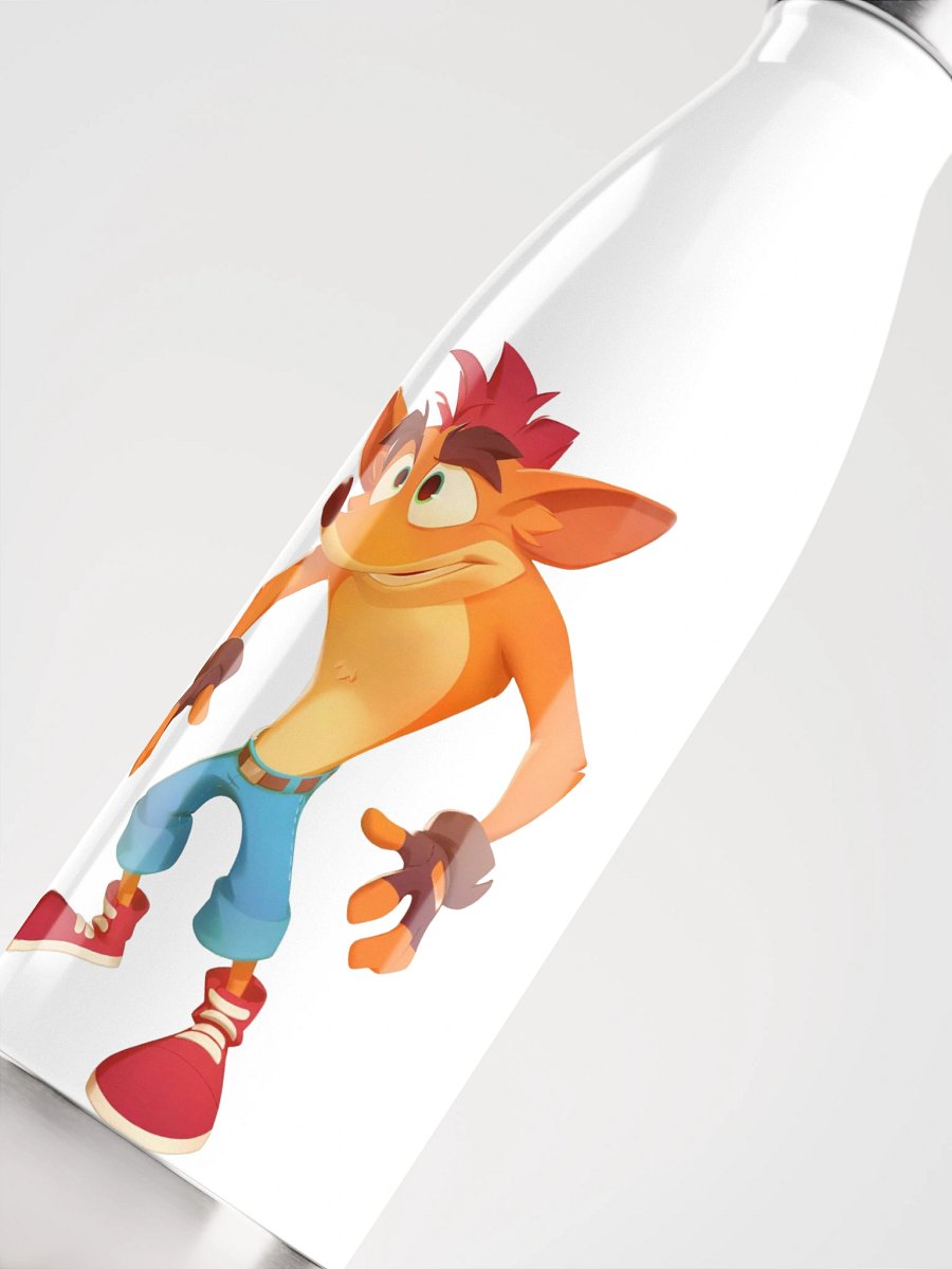 Crash Bandicoot Stainless Steel Water Bottle product image (9)