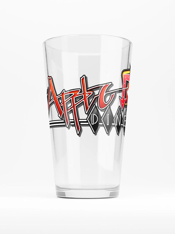 King Apple Diner Sign ✦ Shaker Pint Glass product image (1)