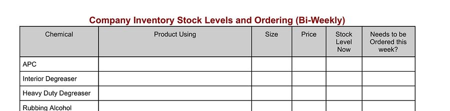 Products Used Inventory Tracker product image (1)