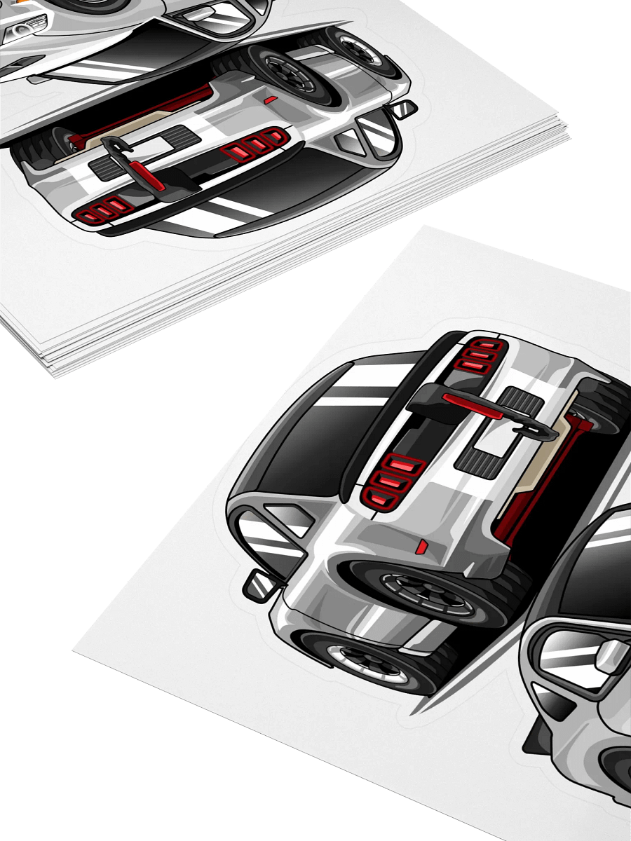 Elias' Mustang Sticker (Indoor) product image (4)