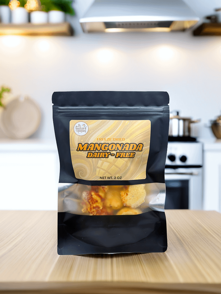 Mangonada Freeze Dried Ice Cream 🥭 (2oz) product image (1)