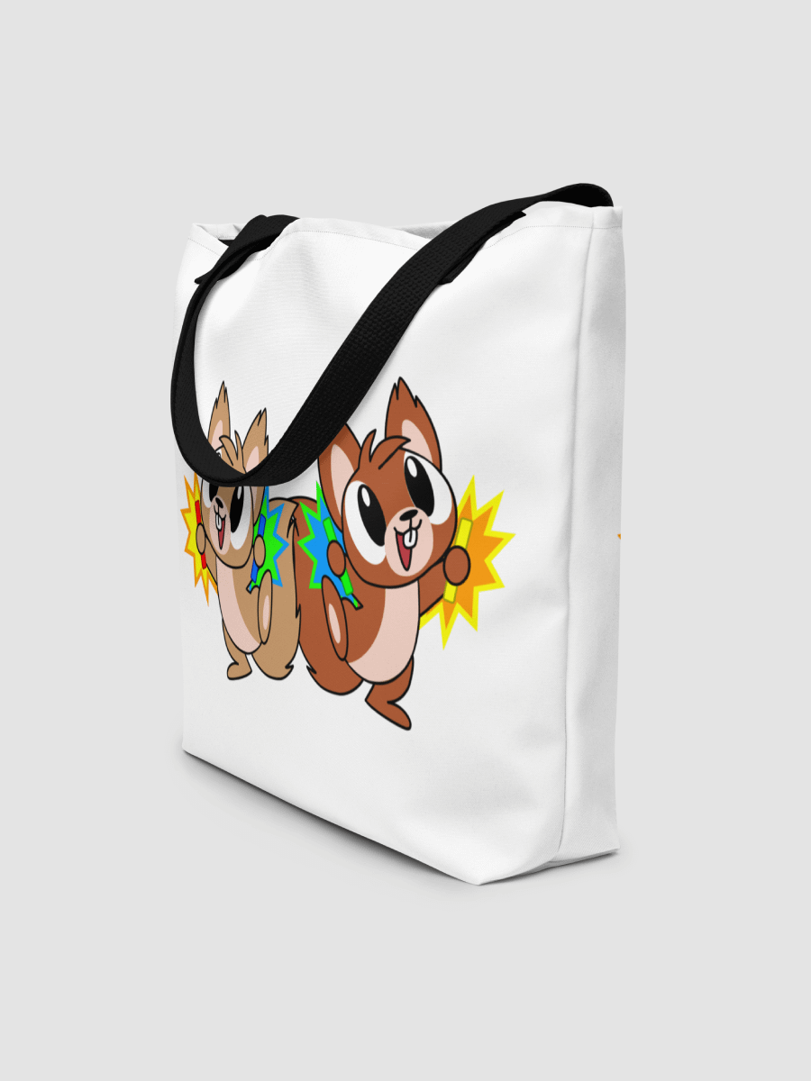 Hobby & Stimmy Large Tote Bag w/ Pocket product image (5)