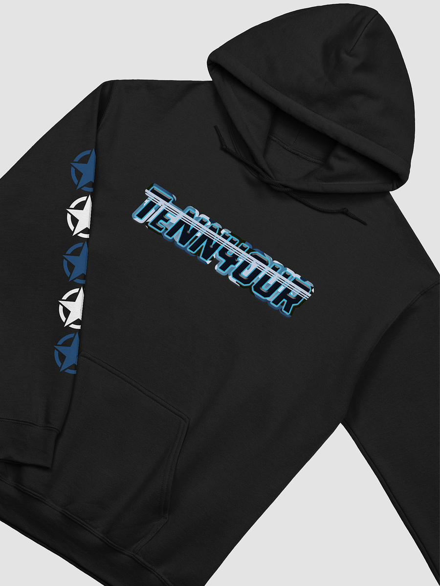 #TeNN4OURARMY Hoodie -Navy & White product image (3)