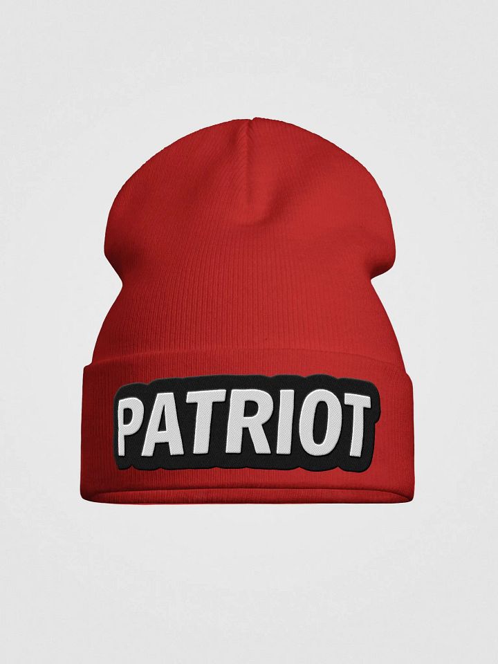 Beanie: Patriot (EXCLUSIVE) product image (1)
