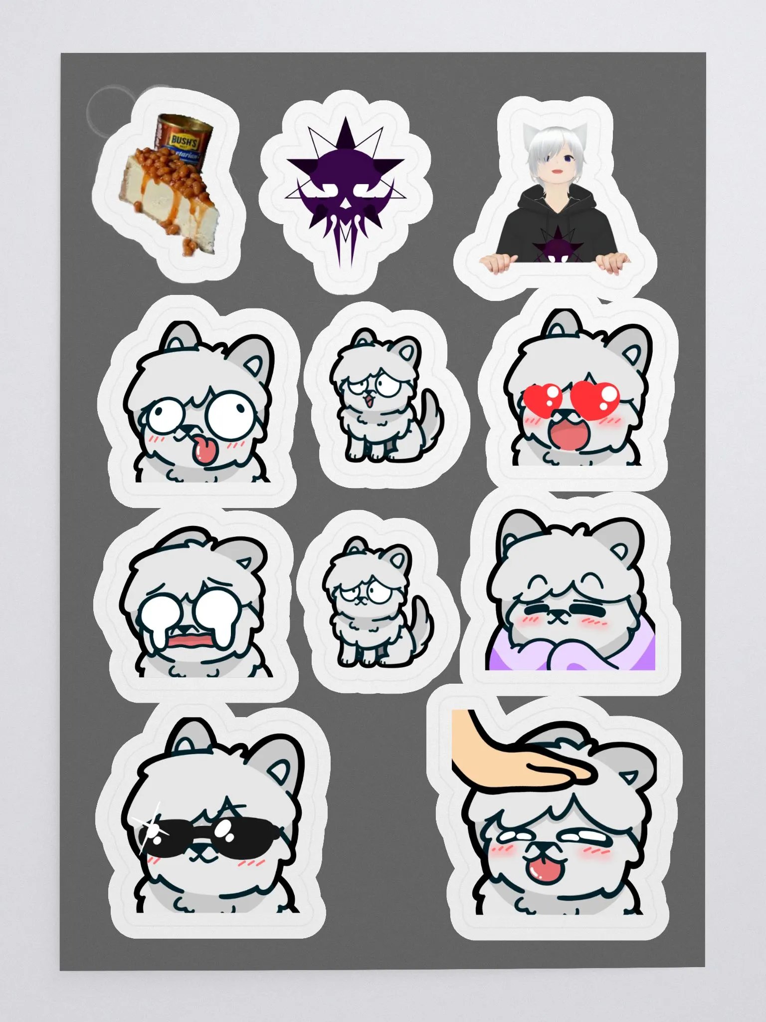 krebno sticker set product image (3)