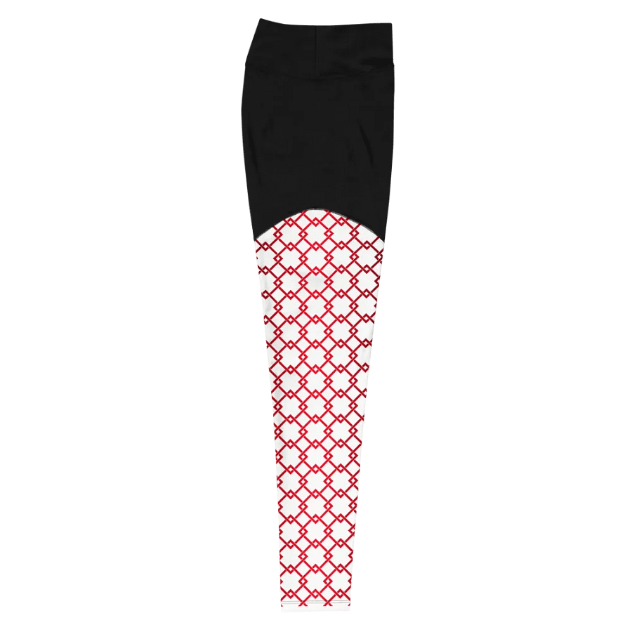 Geometric Sports Leggings product image (10)