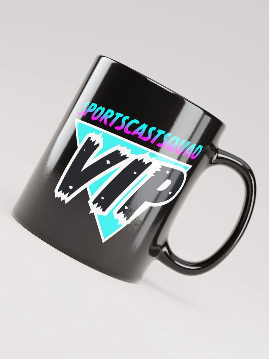 SCS VIP EXCLUSIVE GLOSSY BLACK MUG product image (3)