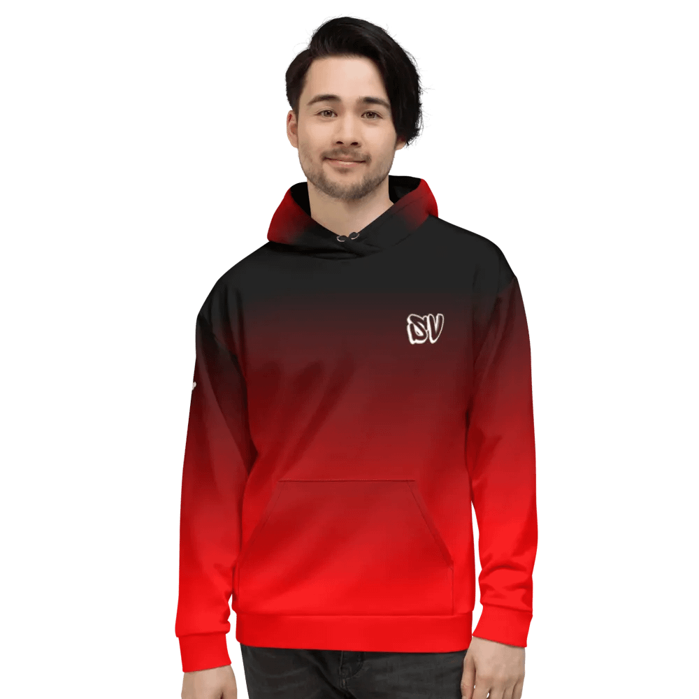 STRAIGHT VIBIN NEON COLOR FADE STYLE LUFFY HOODIE product image (2)