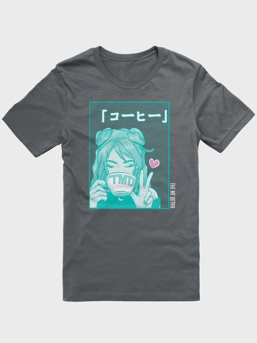 Manga coffee tee product image (1)