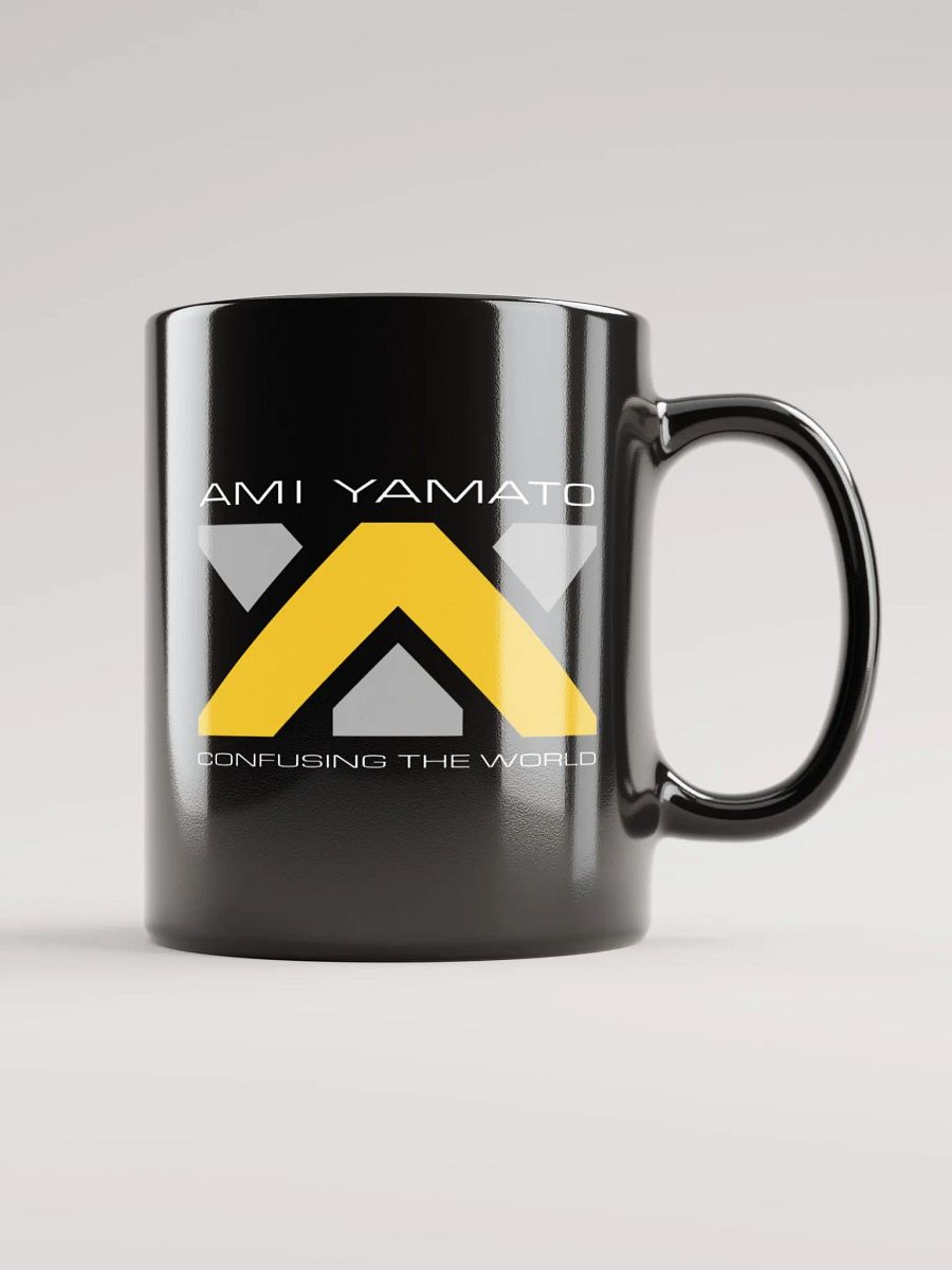 Black Glossy Mug - 