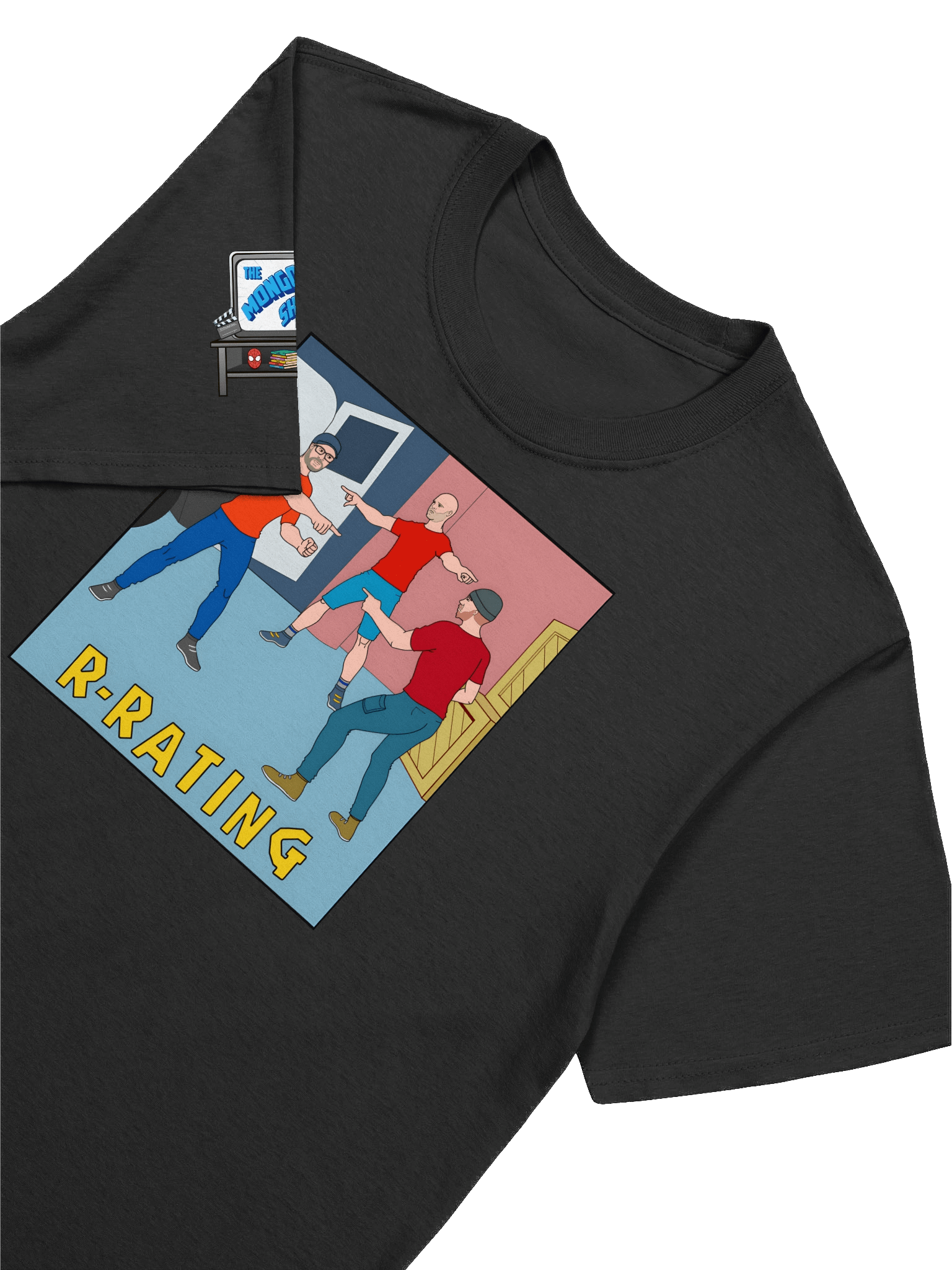 R Rating SpiderMeme T-Shirt product image (7)