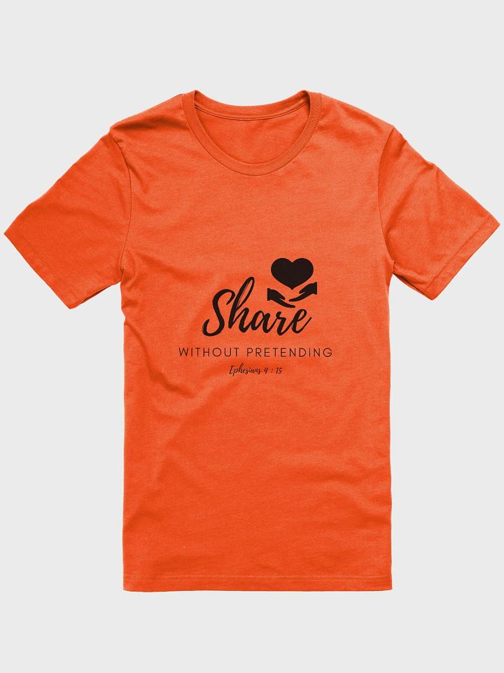 Share Dark Unisex Super soft T-Shirt product image (1)
