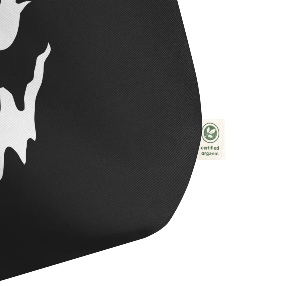 ChainingGhost White Logo Tote Bag product image (2)