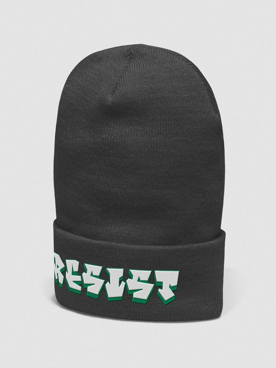 RESIST, Graffiti, Beanie product image (2)