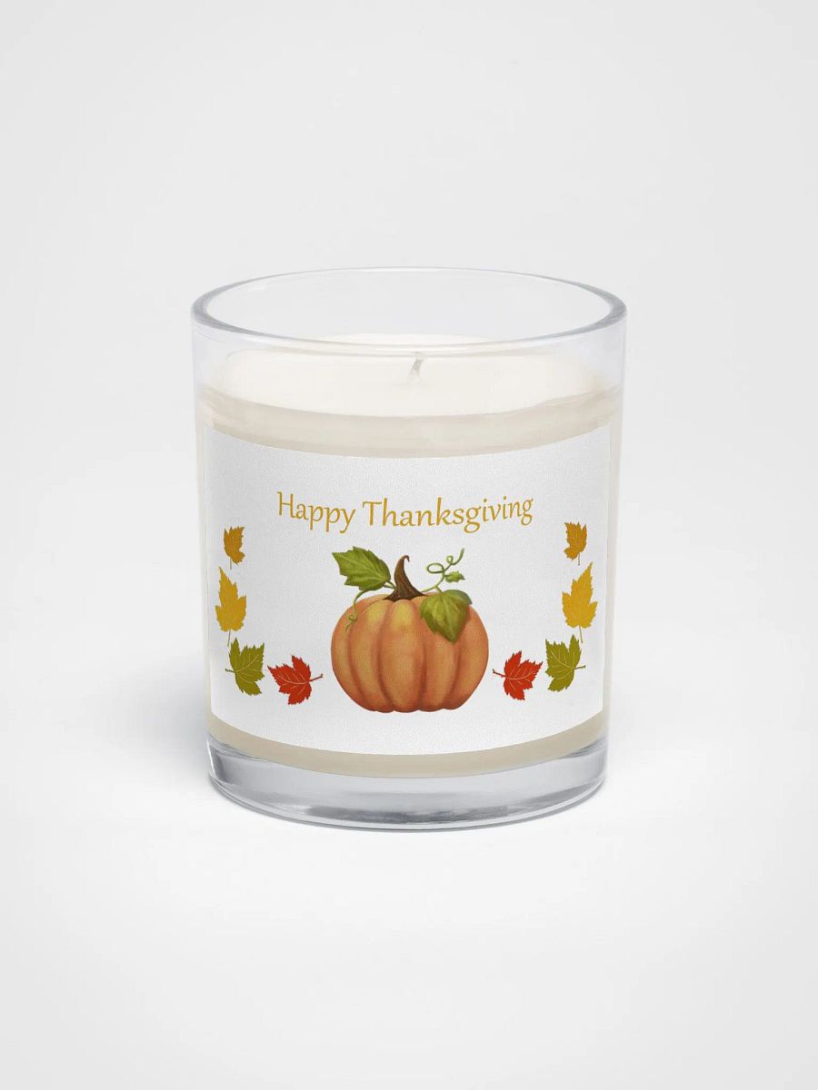 Happy Thanksgiving Soy Wax Candle product image (1)
