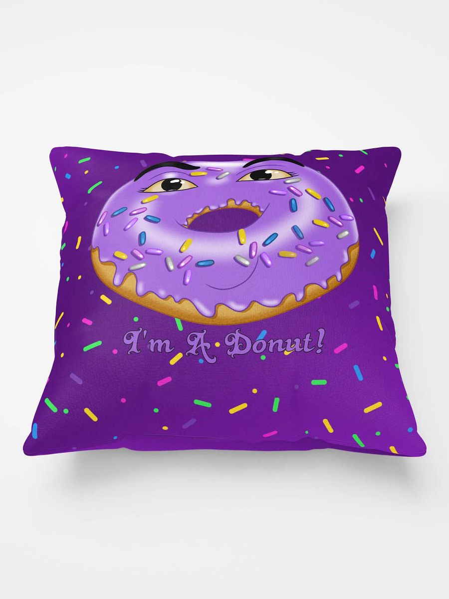 I'm A Donut Pillow product image (3)