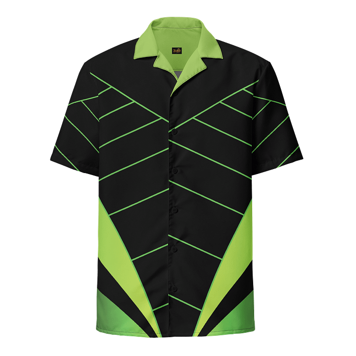 Zabu Tropical Breeze Green Symmetrical Button-Down product image (1)