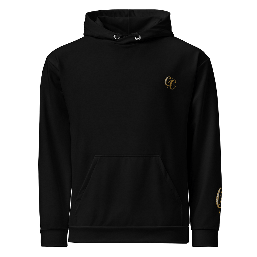 Christian Cottam Gold Diamond Hoodie product image (5)