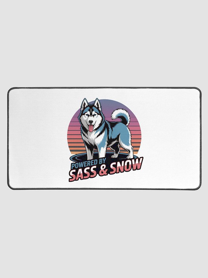Sassy Husky Desk Mat product image (1)