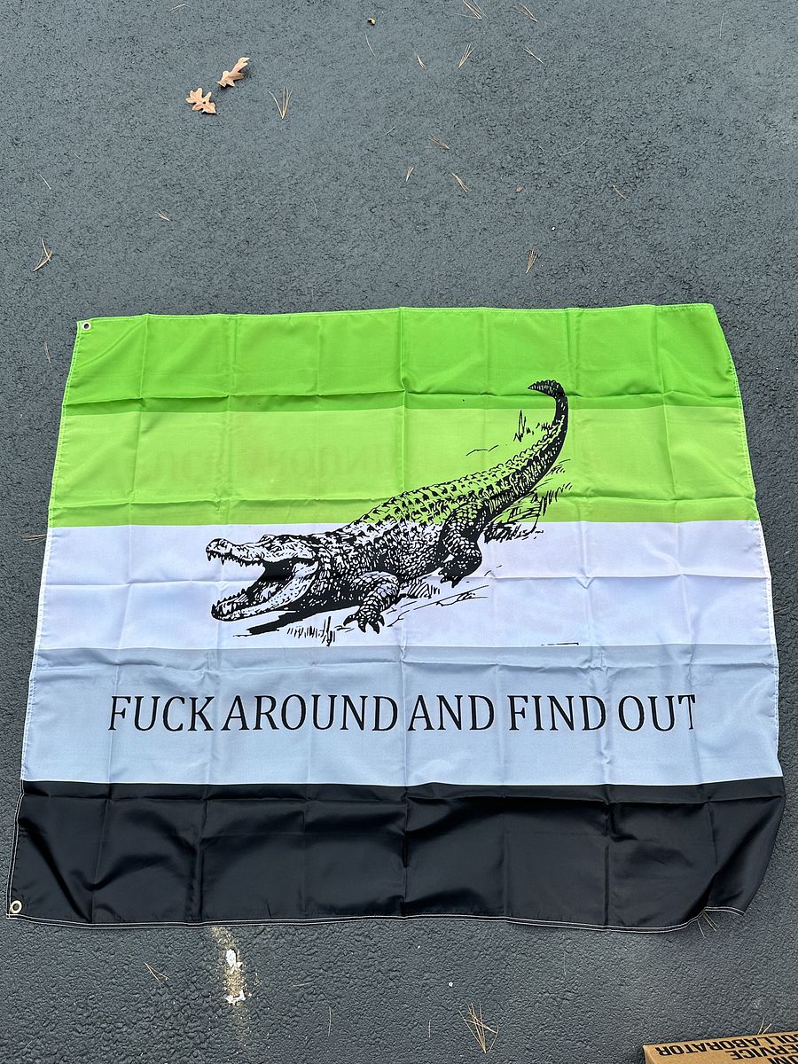 Aromantic FAFO Flag product image (1)