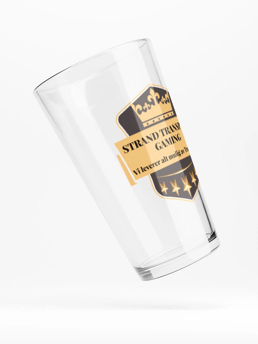 Shaker halvliter glass product image (4)