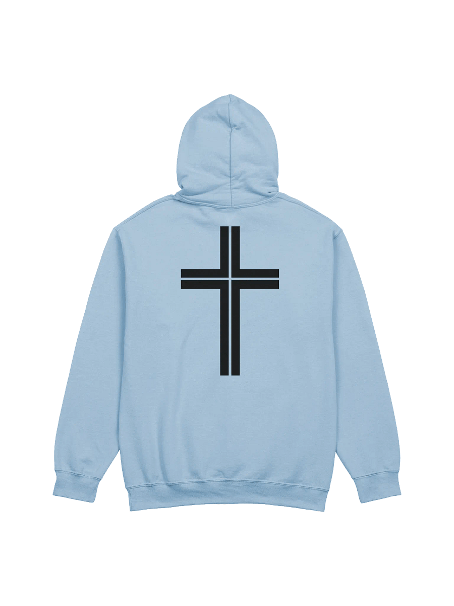 JESUS Bow Charm Gildan Classic Hoodie product image (7)