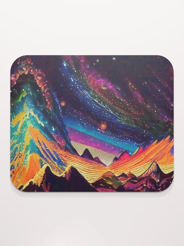 Cosmic Dreams Mouse Pad product image (2)