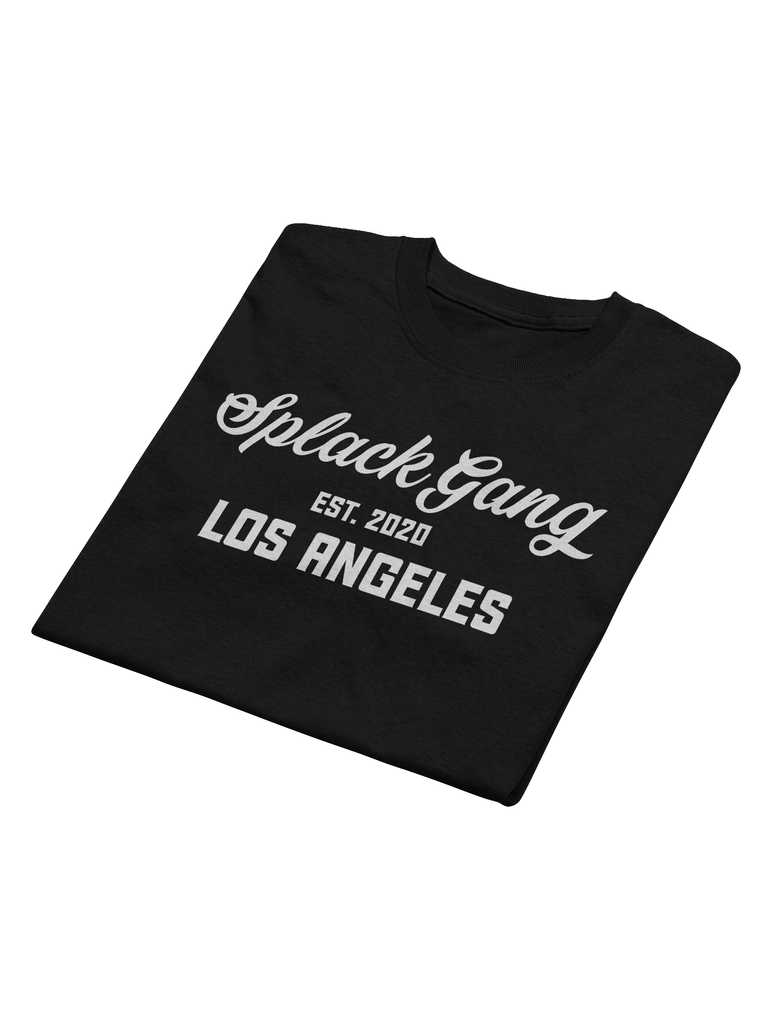 SPLACK GANG SHIRT - BLACK product image (3)