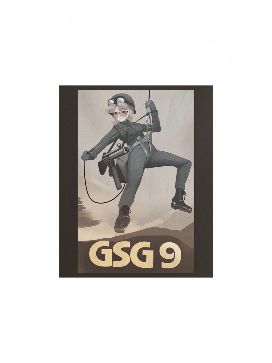 GSG-9 Girl Silke Wegener by KLOTTI product image (1)