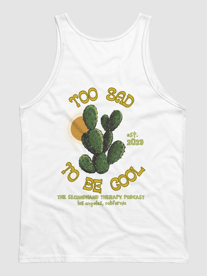 Too Sad To Be Cool Tank (6 Colors) product image (41)