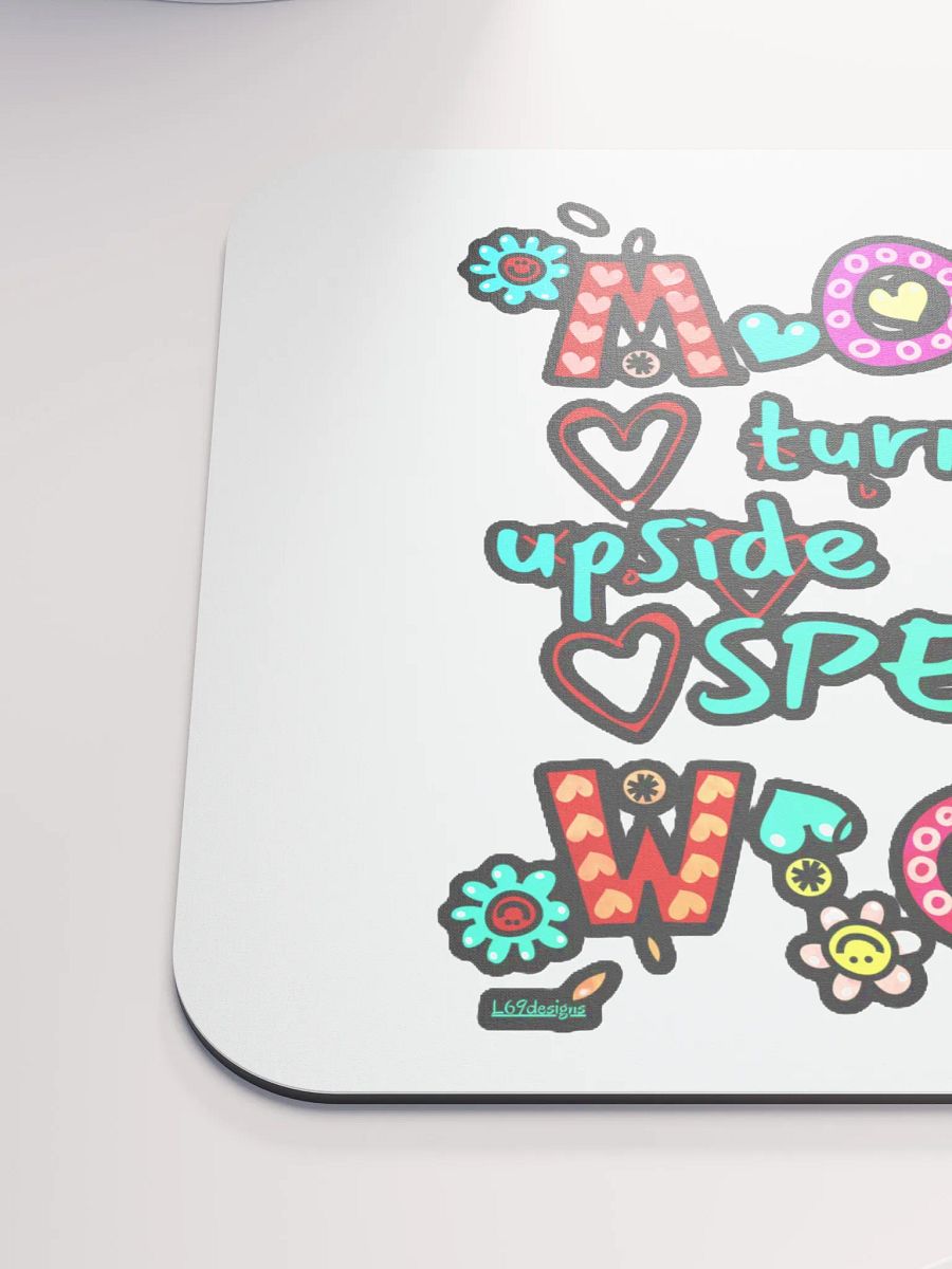 MOM TURNED UPSIDE DOWN SPELLS WOW product image (6)