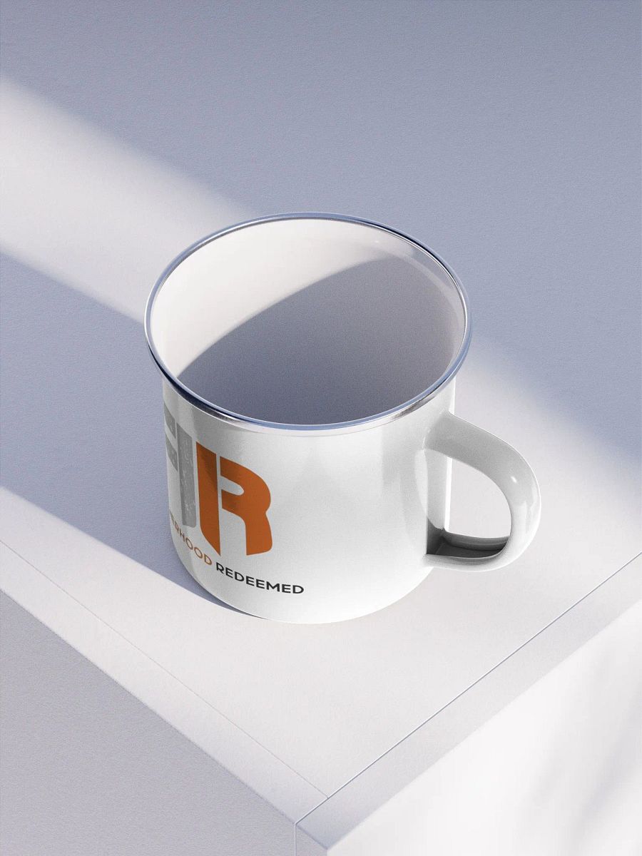 Enamel Coffee Mug (White) product image (3)