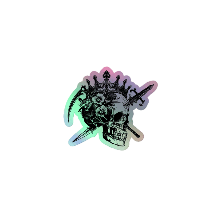 Four Horsemen Logo Holographic Sticker product image (1)