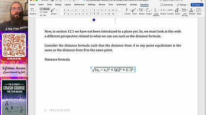 Find an equation of the set of all points equidistant from the points A(-1,5,3) and B(6,2,-2). Describe the set.